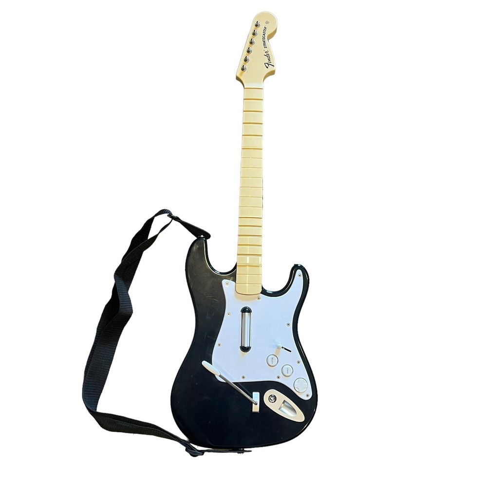Playstation 3 PS3 Fender Stratocaster Rock Band Guitar Model 822151 Parts Repair